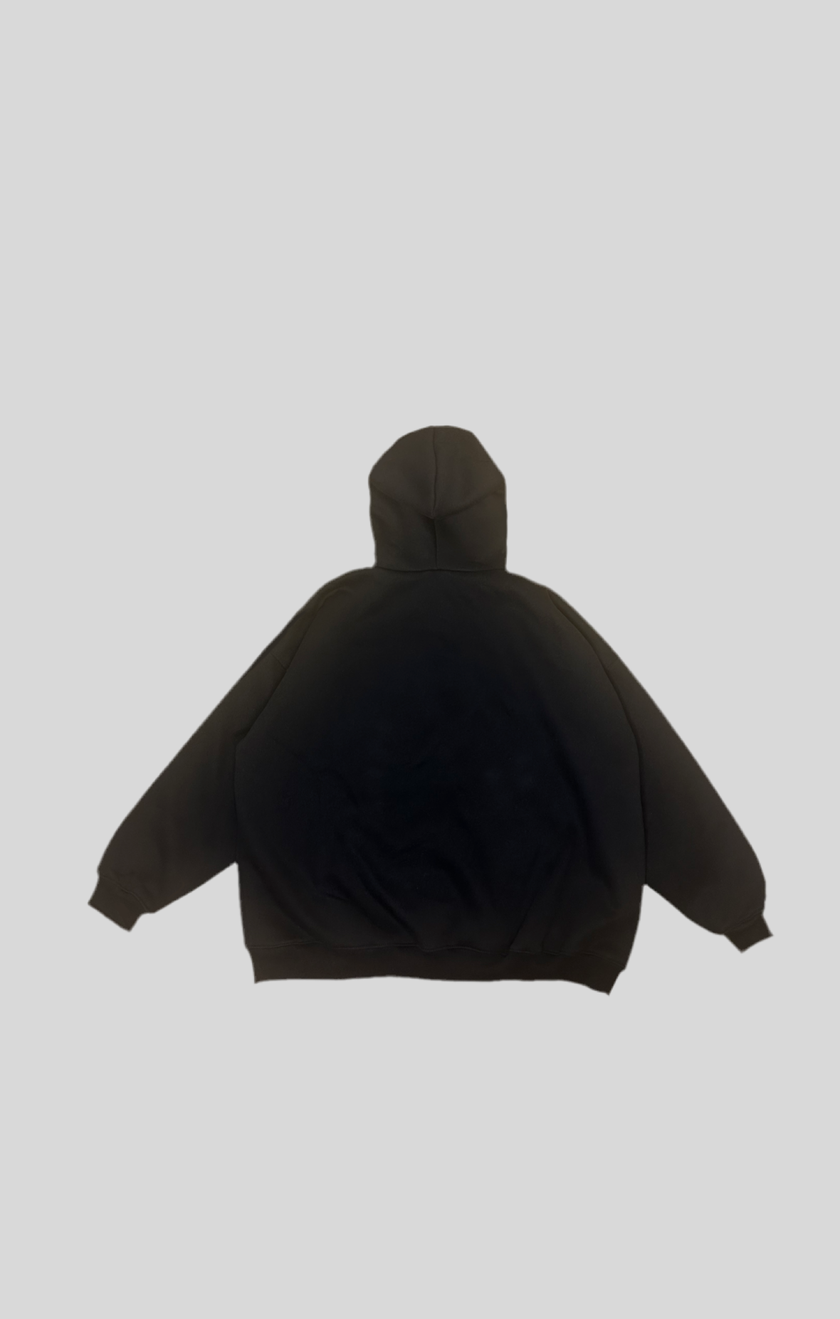 BLACK HOODIE BARBED WIRE