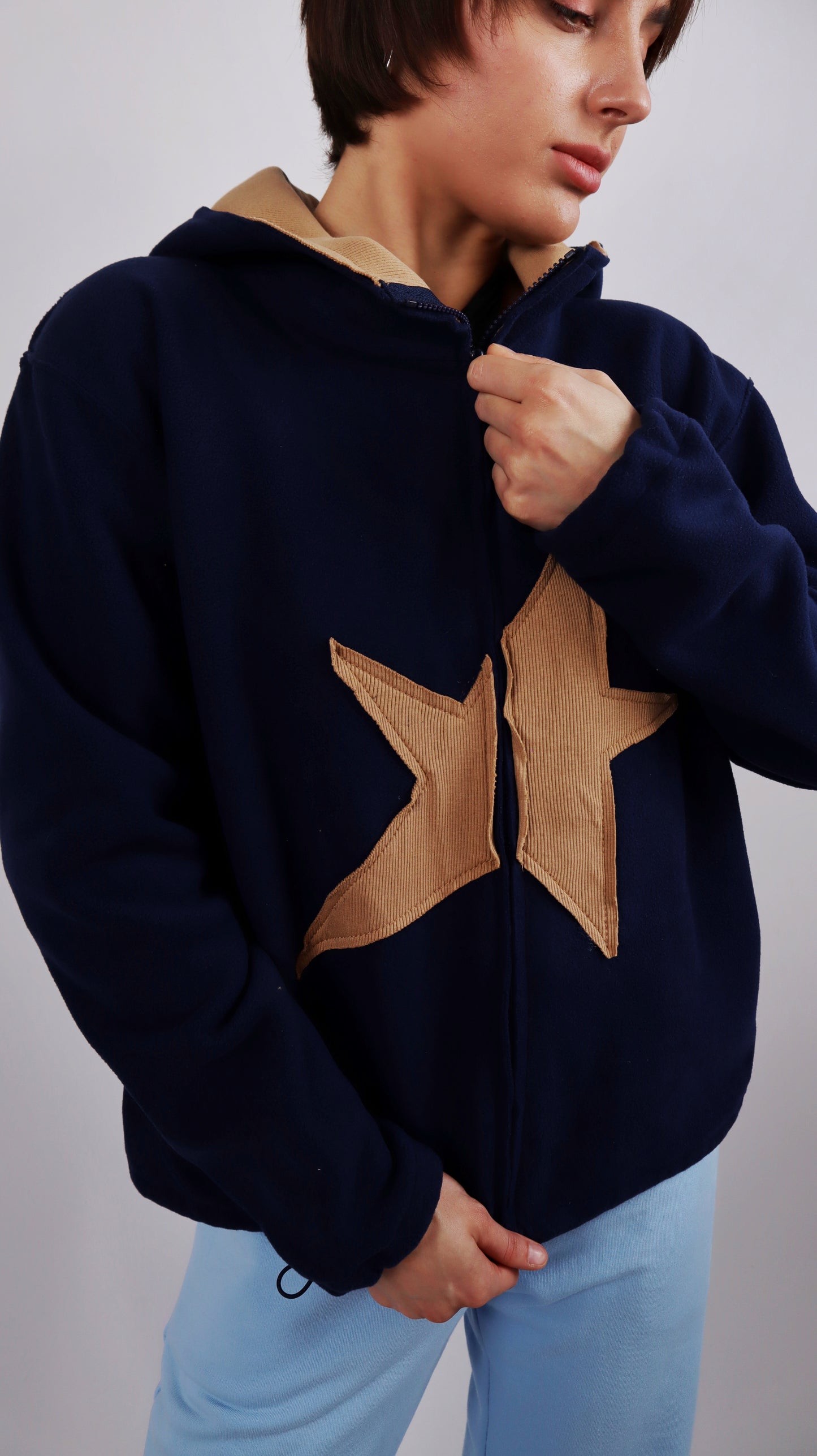 Hoodie „ the star”