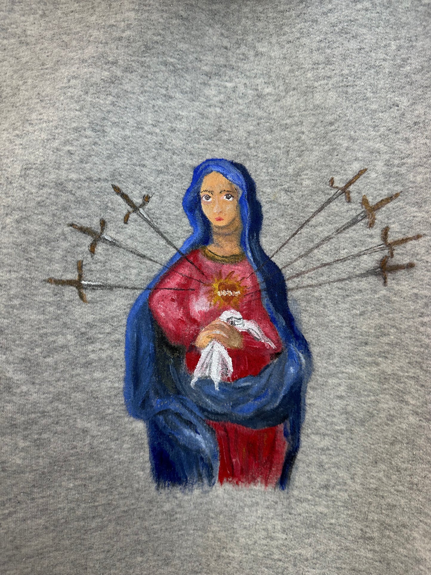 VIRGIN MARY HOODIE