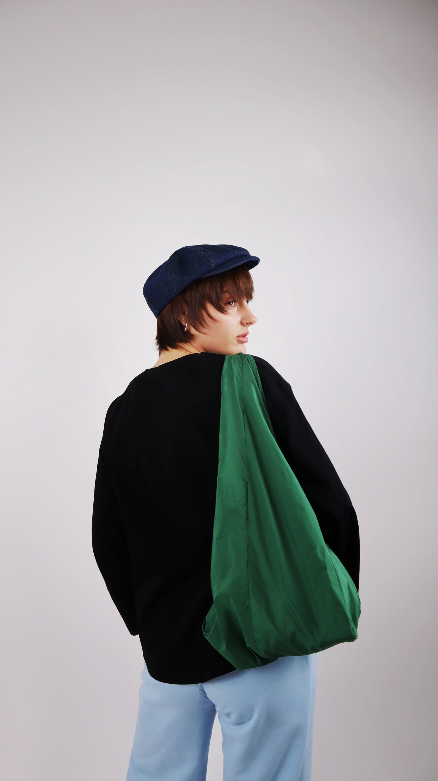 Bag "green bindle"