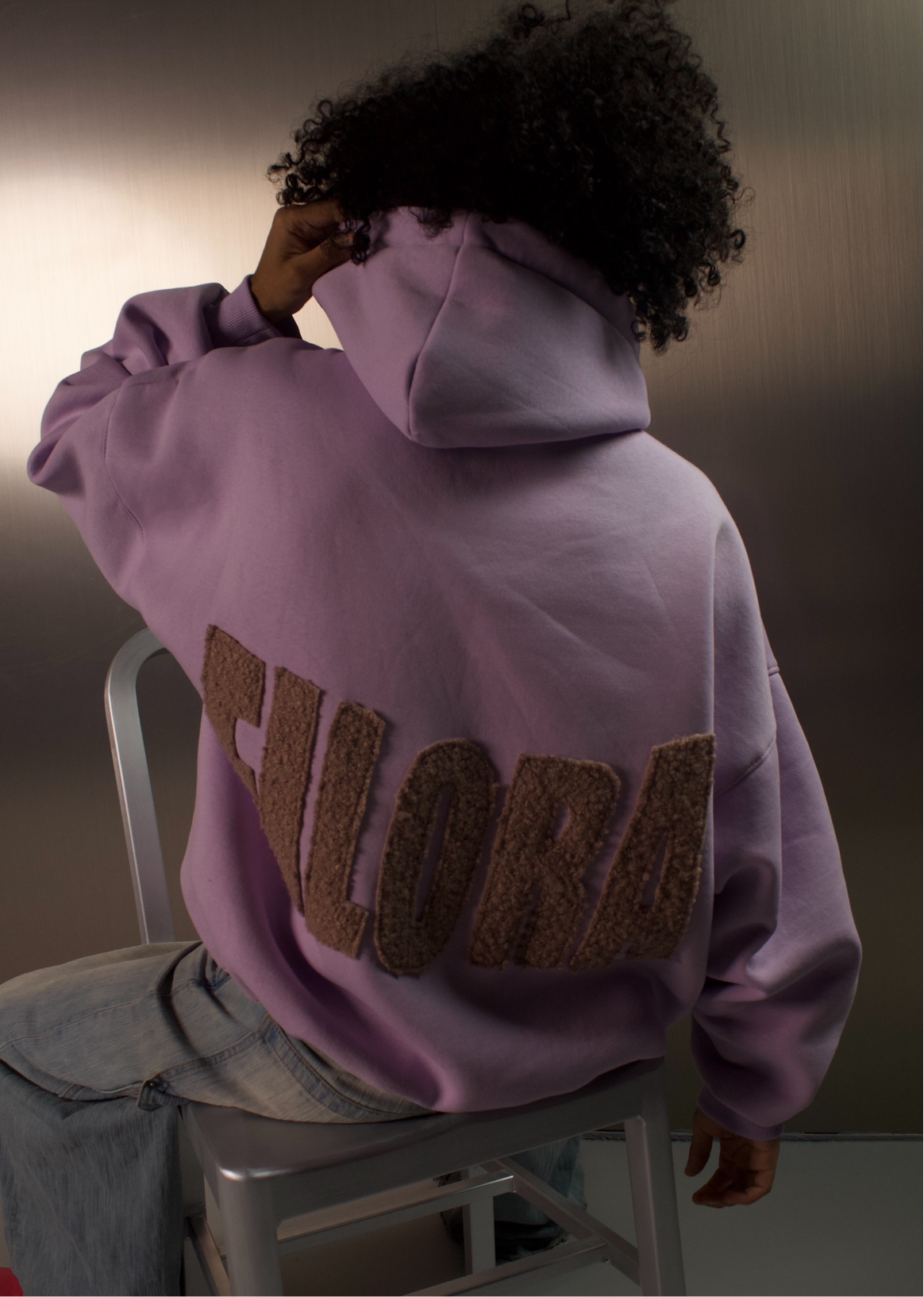 HOODIE SMOKING ANGEL