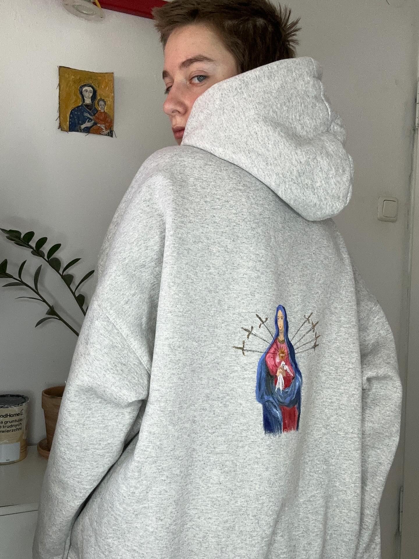 VIRGIN MARY HOODIE
