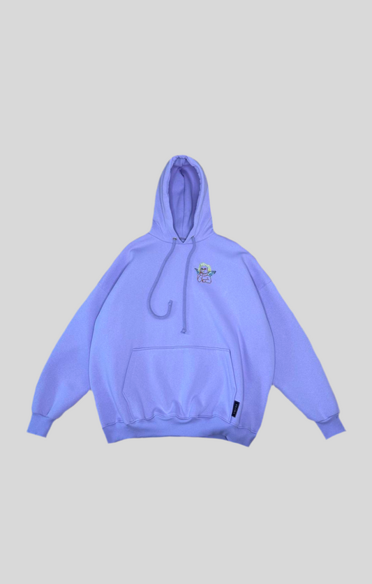 HOODIE SMOKING ANGEL