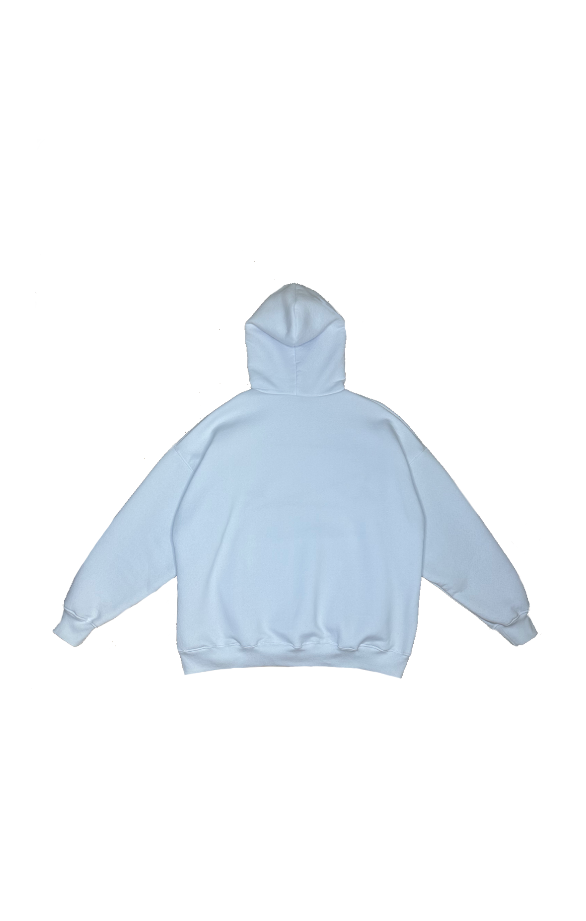 WHITE HOODIE BARBED WIRE